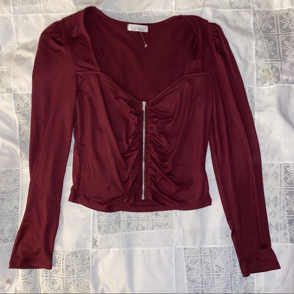 Haley & June Crop top. Size Extra Large - Picture 5 of 6